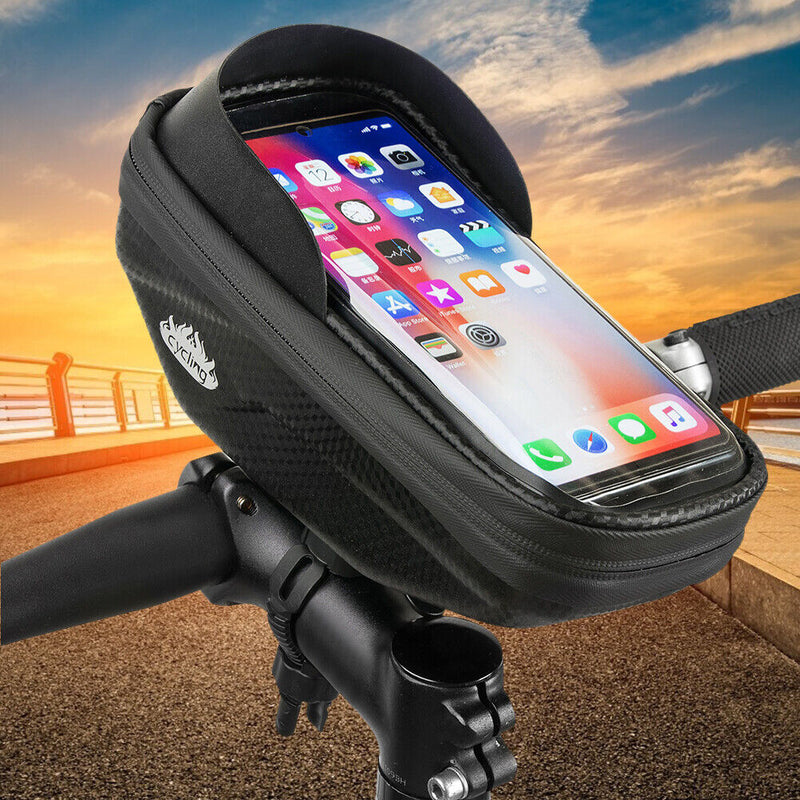 Bicycle Touch Screen Bag Waterproof Mobile Phone Holder Case Cycling Accessories