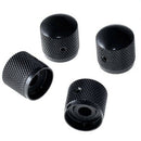 Wrench Black Tone Control Knobs Electric Guitar Bass Guitar Parts Dome Knobs