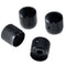 Wrench Black Tone Control Knobs Electric Guitar Bass Guitar Parts Dome Knobs