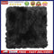 Winter Car Seat Cushion Faux Fur Seat Pad Home Office Chair Mat (Black)