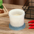 Box Double Layer Vegetables Sealed Keeper Fresh Storage Box With Drain Basket