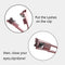 Dual Magnets Magnetic Eyelashes Magnetic Eyelashs Clip No Glue Needed Eyelashes