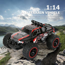 #A High Speed 2.4G 1/14 RC Cars 2WD 25km/h Off Road Crawler Vehicle for Kids Adu