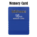 For Sony PS2 8MB 16MB 32MB Memory Card 64MB Free McBoot Game Console Data C