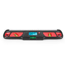 Digital Magnetic Base Level Slope Inclinometer Electric Angle Finder (Red)