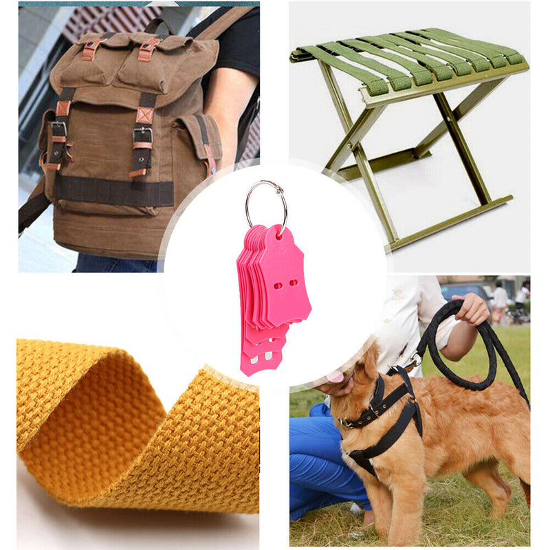 1 Set Bias Tape Binding Maker Sewing Quilting Tools DIY Jelly Roll Sasher  Newly