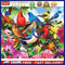 DIY Bird Flower Oil Paint by Numbers Kit Drawing on Canvas Pictures Home Deco