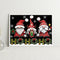 Christmas Gnomes Oil Paint By Numbers Kits Coloring Drawing for Adults Chil