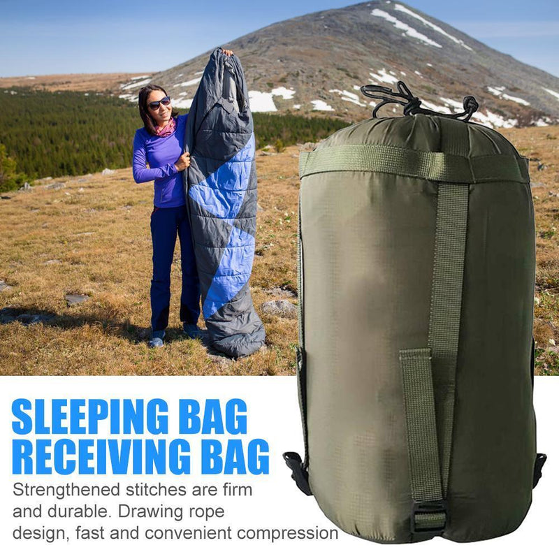 Outdoor Camping Lightweight Compression Sleeping Bag Stuff Sack Storage Pac