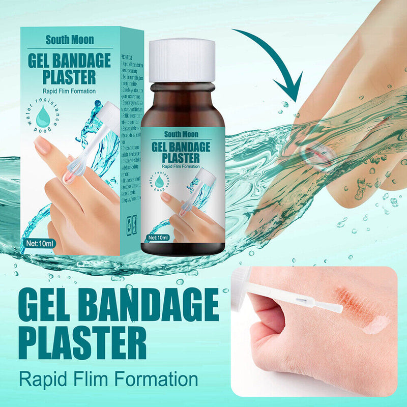 Liquid Dressing Transparent Waterproof Bandage Wound Healing Gel Liquid Pf