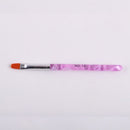 7pcs 7PCS DIY UV Gel Polish Nail Art Brushes Painting Pen Manicure Tools Drawing