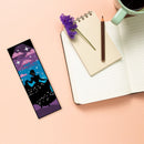 18x6cm Cotton DIY Bookmark 12CT Counted Night View Kit Cross Stitch (I) Newly
