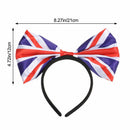 Novelty Fancy Dress Hairband Union Jack Headband Headwear Platinum Jubilee