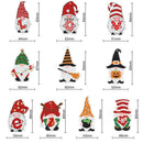 DIY Diamond Special Shape One-sided Hanging Christmas Ornament Prop (GS09)