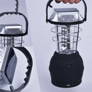 Lantern Rechargeable Ultra Bright Solar Lantern Dynamo 36 LED Hand Crank