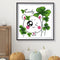 Partial Embroidery DIY Stamped Canvas 14CT Lucky Grass Needlework Set Home Decor