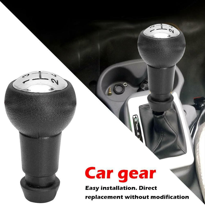 5 Speed Gear Shift Knob Lever For Peugeot 106 206 207 306 307 406 407 Partner