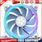 Yeston ZEAGINAL 12cm PC Case Fan Cooling Hydraulic 4Pin PWM ARGB CPU Cooler