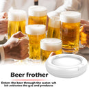 Portable Bar Tools Beer Bubbler Ultrasonic Foaming Machine Ice Beer Foamer