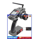 RC Crawler Off-Road Car Boat 7CH 2.4GHz RC Transmitter with Gyro Receiver