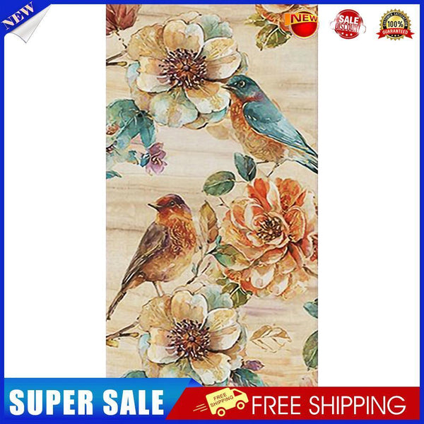 DIY Bird Flower Pattern Zero Basis Paint by Number Kits On Canvas Artcraft