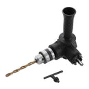 Multi-Function Hand Drill Corner 90 Degree Easy Operate Small Space Repair