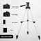 1m Level Tripod Aluminum Alloy Adjustable Height Thickened Tripod Stand Support