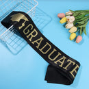 Photo Props Shoulder Strap Graduated Satin Graduate Gift Congratulation