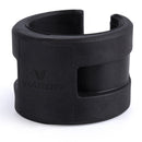 4pcs Bicycle Chainstay Frame Protector Mountain Bike Chain Guards (Black)