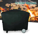 Patio Grill Cover For Weber Q2000 Q3000 Barbecue ProtectorFor Weber Q2000 Q3000