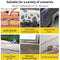 5Pcs/Set Caulking Gun Cement Lime Pump Grouting Mortar Sprayer  Grout Fillings`
