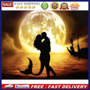 Couple 5D Full Square Drill Diamond Painting DIY Cross Stitch Wall Embroide