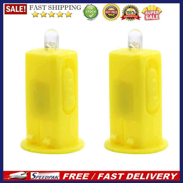 2pcs Paper Lantern Wick LED Flash Lamps Lantern Wick Party Supplies Home De