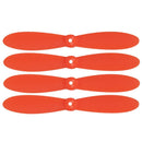 1PCS guard cover + 20PCS Main Blades (CW/CCW) for Cheerson CX-10 yellow