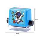 Number Rolling Stamps Recyclable Digital Roller Type for Math Practice Questions
