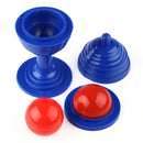 2pcs Classic Vanishing Ball & Vase Party Trick Amazing Fun Jokes Toys Set hot.
