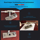 10pcs Broken Head Taps Extractor Stripped Screw Bolt Nut Remover Set Hand Tools