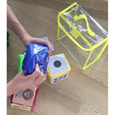 Hobbies Clear Pockets Game Dices Eearly Teaching Soft Foam Cube Learning Cubes