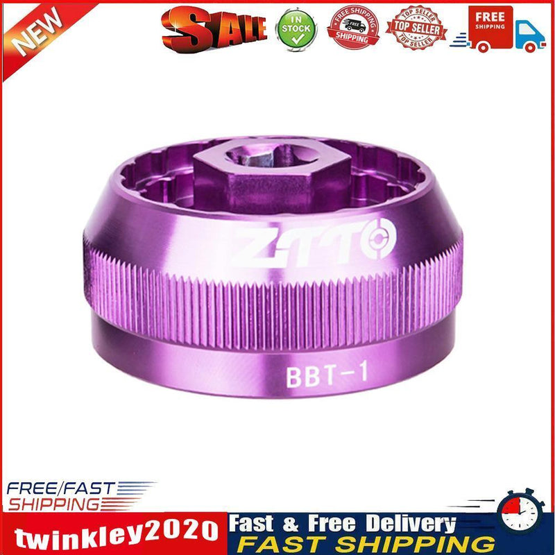 ZTTO BB9000 BBR60 DUB BSA30 FSA386 Bike Bottom Bracket Tool (Purple BT1) Newly