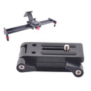 Universal Folding Foldable Z Type Quick Release Plate Camera Tripod Head: