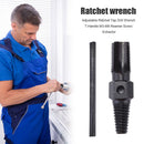Faucet Valve Screw Extractor Kit Broken Damaged Bolt Remover (3/4 inch) Newly