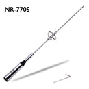 NR-770S VHF UHF Dual Band Mobile Ham Radio Antenna with PL Connector 145/435MHz