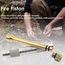 Brass Outdoor Emergency Tools Flame Maker Fire Starter (Fire Piston Kit ) Newly