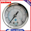 1.5" Dial 1/8" NPT Mini Pressure Gauge Air Compressor Hydraulic