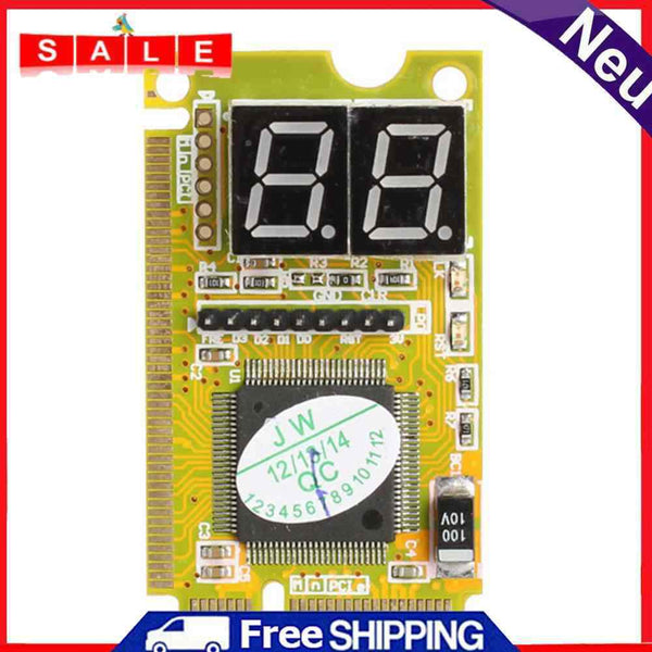 3IN1 Mini-PCI-E LPC PC PC Analyzer Tester Notebook Combo Debug Card