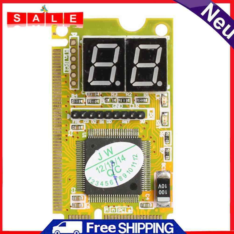 3IN1 Mini-PCI-E LPC PC PC Analyzer Tester Notebook Combo Debug Card