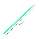 100pcs Disposable Cotton Swabs Tattoo Makeup Eyelash Tattoo Swabs(Green)