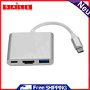 Female for Desktop Laptop HDMI-Type-C Compatible USB Converter Cable