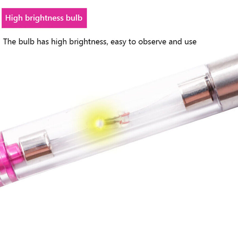 Car Ignition System Tester Spark Plugs Wires Coils Diagnostic Pen Tools Newly