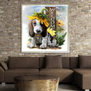 Cute Dog 5D Diamond Painting DIY Embroidery Cross Stitch Home Decor Gifts Newly